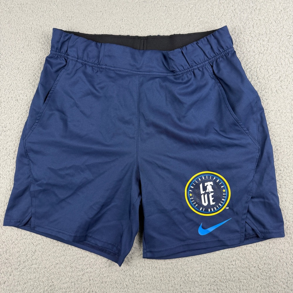 Nike Philadelphia Phillies Shorts Mens Small Blue City Connect Dri-Fit